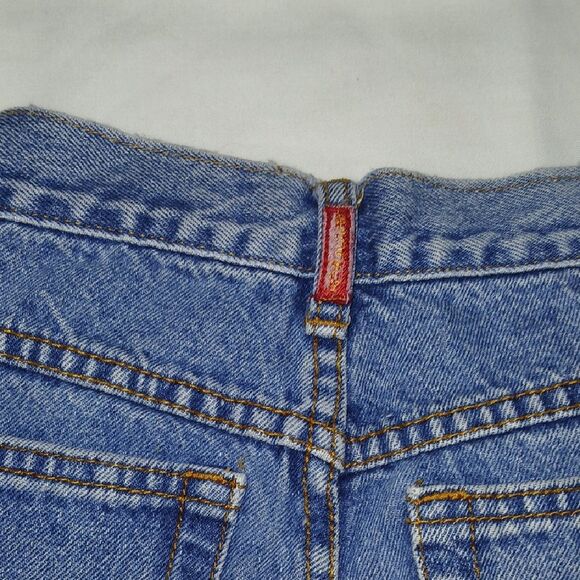 Vntg  Rare Snoopy Classic Blue Jeans - Picture 7 of 9